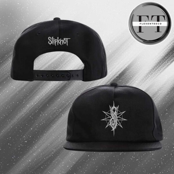 Slipknot Tribal S 9 Point Classic Snapback Hat