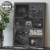 Slow Crush Live At Dunk! Fest 2025 Home Decor Poster Canvas