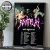 Soft Play North America Tour 2025 Schedule Home Decor Poster Canvas