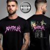 Soft Play North America Tour 2025 Schedule Two Sided Unisex T-Shirt