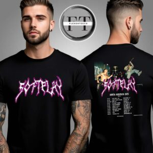 Soft Play North America Tour 2025 Schedule Two Sided Unisex T-Shirt
