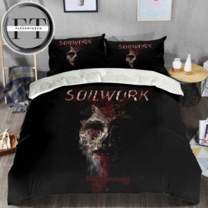 Soilwork Death Resonance Album Cover Bedding Set