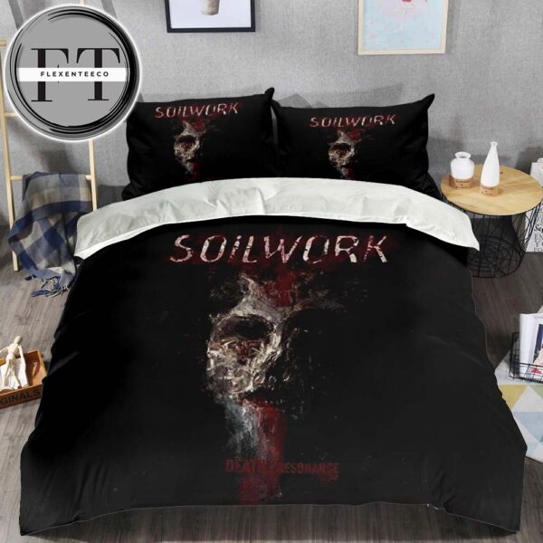 Soilwork Death Resonance Album Cover Bedding Set