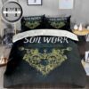Soilwork Live In The Heart Of Helsinki Album Cover Bedding Set