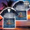 Soilwork The Panic Broadcast Album Cover 2025 Hawainn T-Shirt