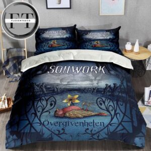 Soilwork Overgivenheten Album Cover Bedding Set