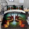 Soilwork Live In The Heart Of Helsinki Album Cover Bedding Set