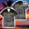 Soilwork The Panic Broadcast Album Cover 2025 Hawainn T-Shirt