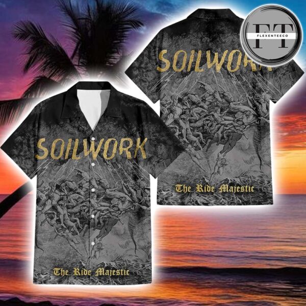 Soilwork The Ride Majestic Album Cover 2025 Hawainn T-Shirt