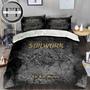 Soilwork The Ride Majestic Album Cover Bedding Set