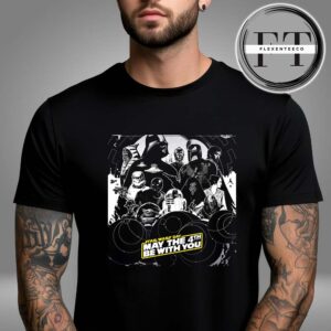 Star Wars Day May The 4th Be With You Unisex T-Shirt
