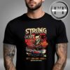 Strung Out At Cobra Lounge In Chicago IL On July 1 2025 55 Years Anniversary Tour Unisex T-Shirt