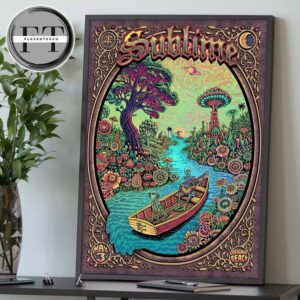 Sublime At BeachLife In Redondo Beach CA On May 3 2025 Home Decor Poster Canvas
