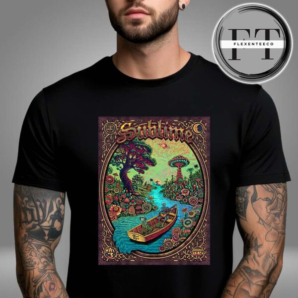 Sublime At BeachLife In Redondo Beach CA On May 3 2025 Unisex T-Shirt