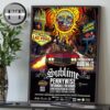 Sublime At Las Vegas Nevada On Aug 14-17 2025 Line Up Tour Home Decor Poster Canvas