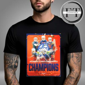 Syracuse Orange Men’s Lacrosse Is The Atlantic Coast Conference Champions 2025 Unisex T-Shirt