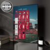 New York Jets 2025 NFL Schedule Match Dates Home Decor Poster Canvas