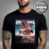 Indianapolis Colts Versus San Francisco 49ers In Monday Night Football On December 22 2025 NFL Schedule Match Dates Unisex T-Shirt