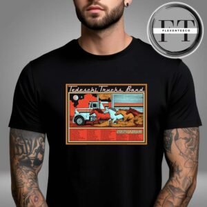 Tedeschi Trucks Band 2025 Tour Schedule Unisex T-Shirt