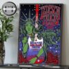 Tedeschi Trucks Band At Beacon Theatre In New York NY On May 17-19 2025 Home Decor Poster Canvas