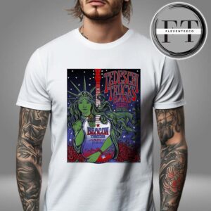 Tedeschi Trucks Band At Beacon Theatre In New York NY On May 17-19 2025 Unisex T-Shirt