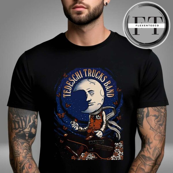 Tedeschi Trucks Band At Beacon Theatre In New York NY On May 22-23-24 2025 Unisex T-Shirt