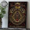 Tedeschi Trucks Band At Veterans United Home Loans Amphitheater In Virginia Beach VA On May 16 2025 Home Decor Poster Canvas