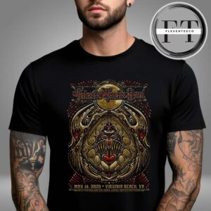 Tedeschi Trucks Band At Veterans United Home Loans Amphitheater In Virginia Beach VA On May 16 2025 Unisex T-Shirt