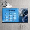 Phish Riviera Maya At Moon Palace In Cancun Mexico On Jan 28-31 2026 Home Decor Poster Canvas