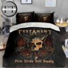 Testament First Strike Still Deadly Album Cover Bedding Set