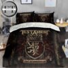 Testament First Strike Still Deadly Album Cover Bedding Set