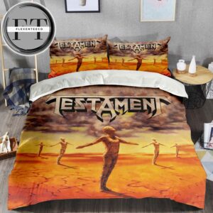 Testament Practice What You Preach Album Cover Bedding Set