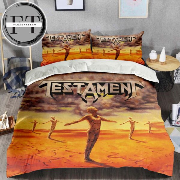 Testament Practice What You Preach Album Cover Bedding Set