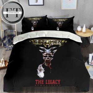 Testament The Legacy Remastered Album Cover Bedding Set