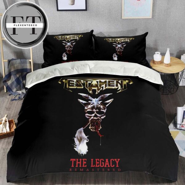 Testament The Legacy Remastered Album Cover Bedding Set