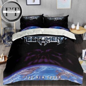 Testament The New Order Album Cover Bedding Set