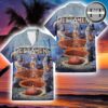 Testament Titans Of Creation Album Cover 2025 Hawaiin T-Shirt