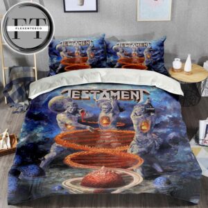 Testament Titans Of Creation Album Cover Bedding Set