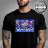 Pearl Jam New Orleans Jazz & Heritage Festival At New Orleans LA On May 3 2025 Art By Kevin Tong Unisex T-Shirt
