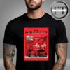 The Avett Brothers At Count Basie Center Red Bank On May 6 2025 Unisex T-Shirt