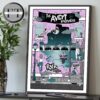 The Avett Brothers At Virginia Credit Union In Richmond VA On May 8 2025 Home Decor Poster Canvas