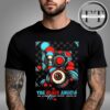The Black Angels At Gothic Theatre In Englewood CO On May 16 2025 Unisex T-Shirt