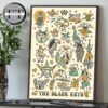 The Black Keys At Ford Amphitheater In Colorado Springs CO On May 25 2025 Home Decor Poster Canvas