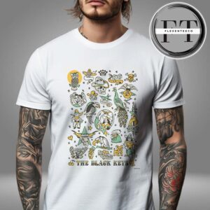 The Black Keys At Ford Amphitheater In Colorado Springs CO On May 25 2025 Unisex T-Shirt