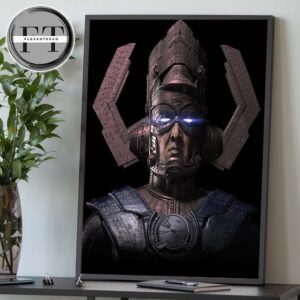 The Fantastic Four First Steps First Look At Galactus Released On July 25 2025 Home Decor Poster Canvas