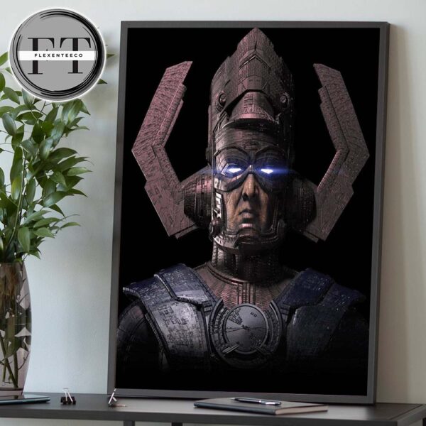 The Fantastic Four First Steps First Look At Galactus Released On July 25 2025 Home Decor Poster Canvas