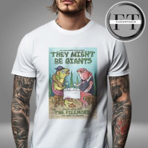 The Fillmores At 1805 Geary At Fillmore In San Francisco On May 9 2025 The Might Be Giants Unisex T-Shirt
