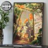 Dead And Company At Sphere In Las Vegas NV On May 15 2025 Home Decor Poster Canvas