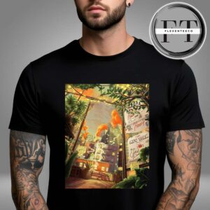 The Head And The Heart At Central Park Summer Stage In New York NY On July 30 2025 Unisex T-Shirt