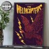 The Hellacopters At Desertfest Berlin 2025 Home Decor Poster Canvas